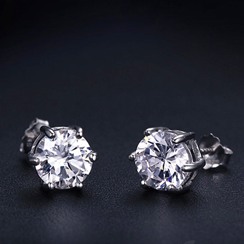 Pendientes estrellas de plata