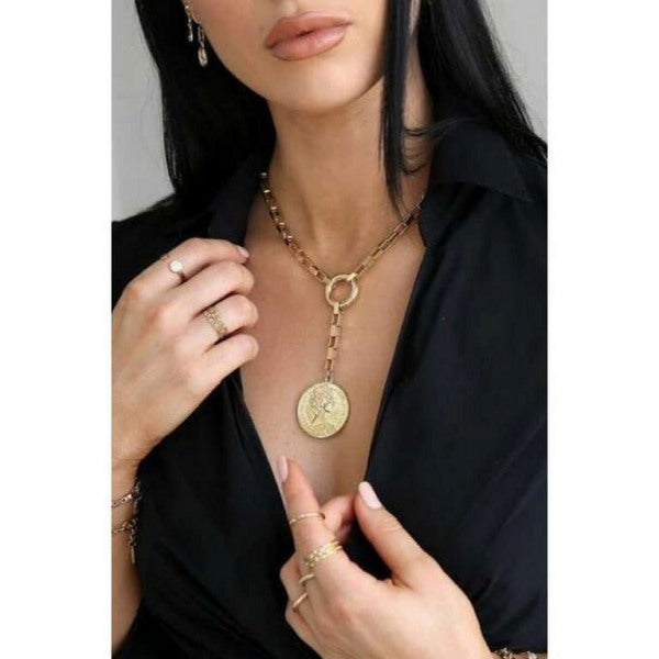 Collar Luz dorada
