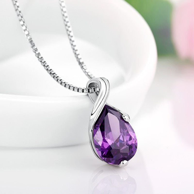 Colgante relajante de Piedra Amatista (OFERTA 3X1)
