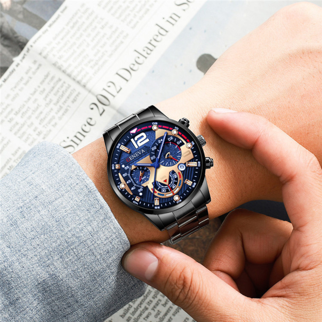Reloj Black Style (OFERTA 2X1)