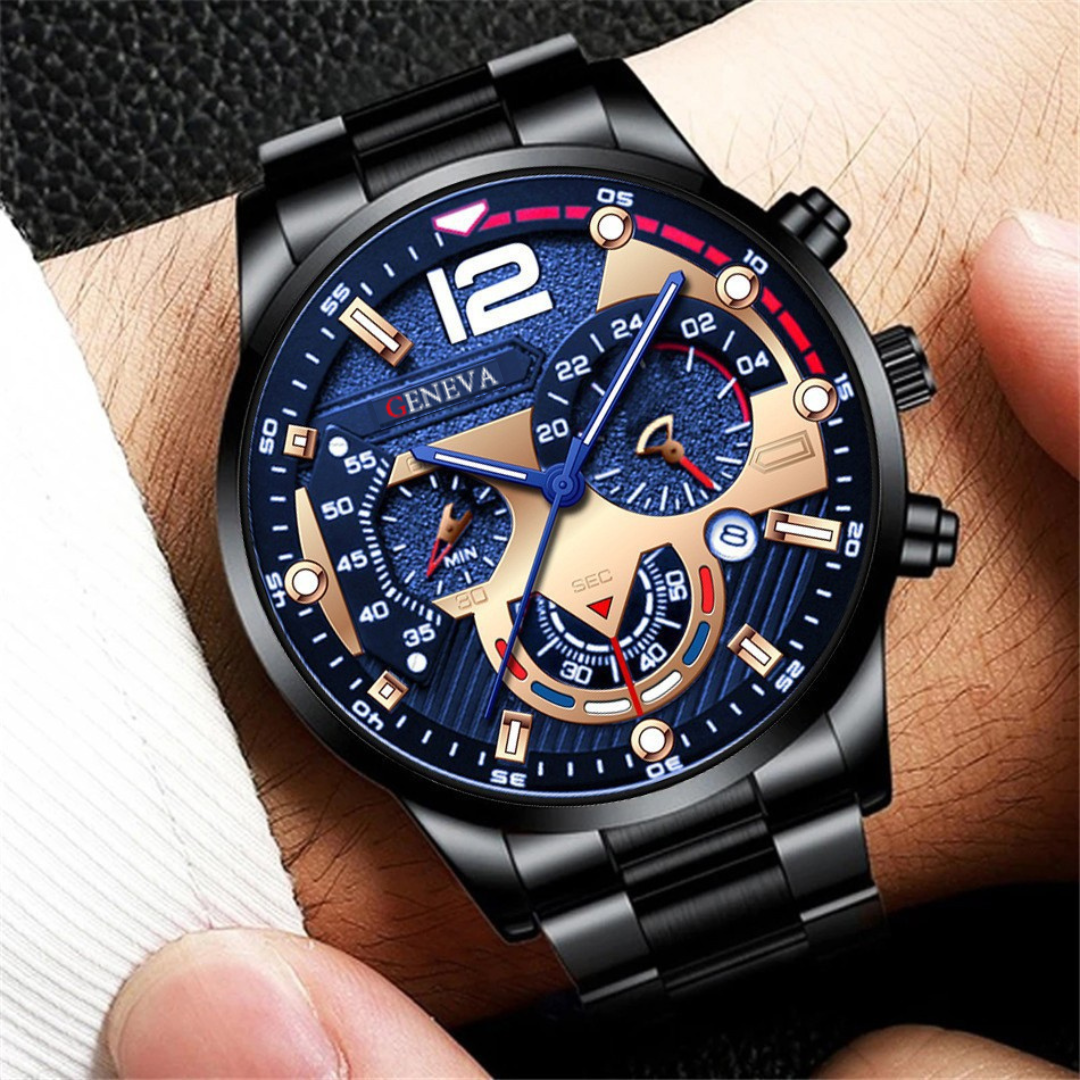 Reloj Black Style (OFERTA 2X1)
