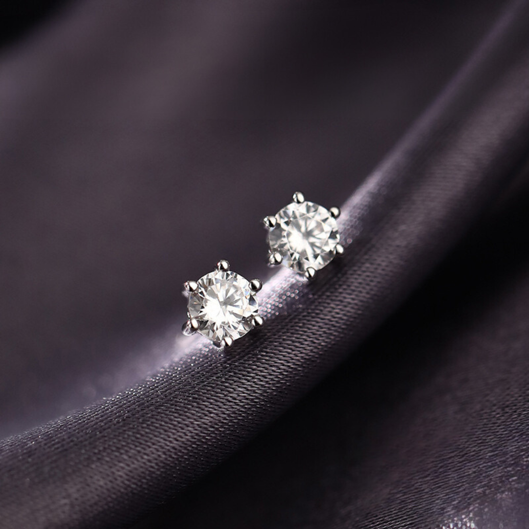 Pendientes estrellas de plata