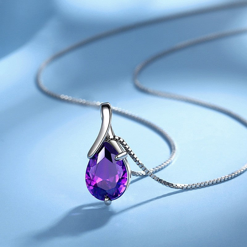 Colgante relajante de Piedra Amatista (OFERTA 3X1)