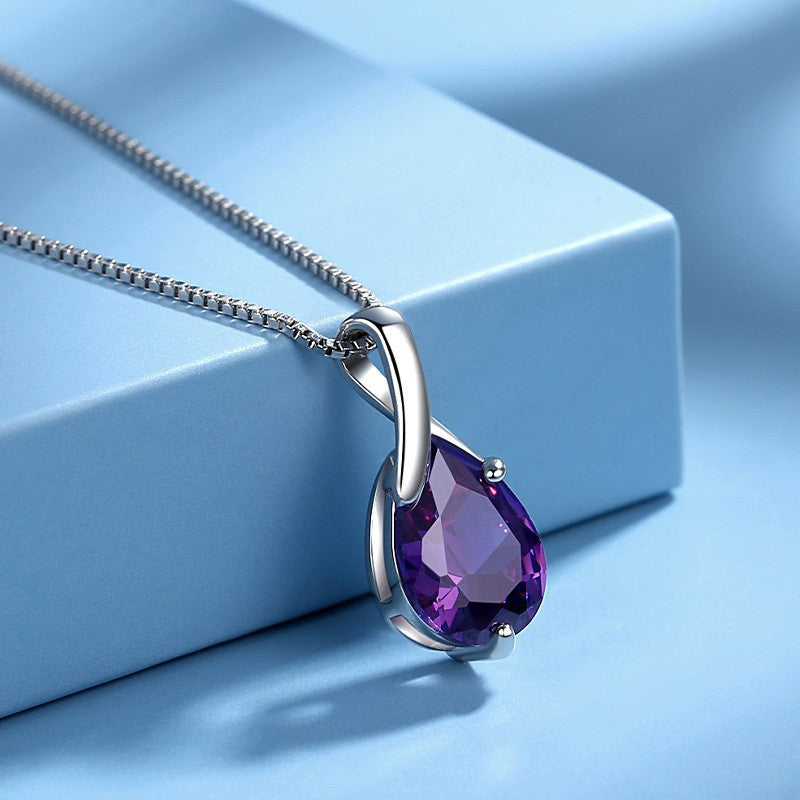 Colgante relajante de Piedra Amatista (OFERTA 3X1)