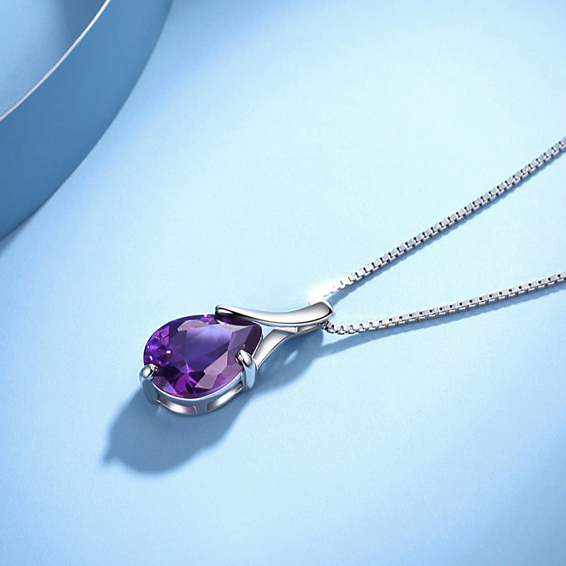Colgante relajante de Piedra Amatista (OFERTA 3X1)