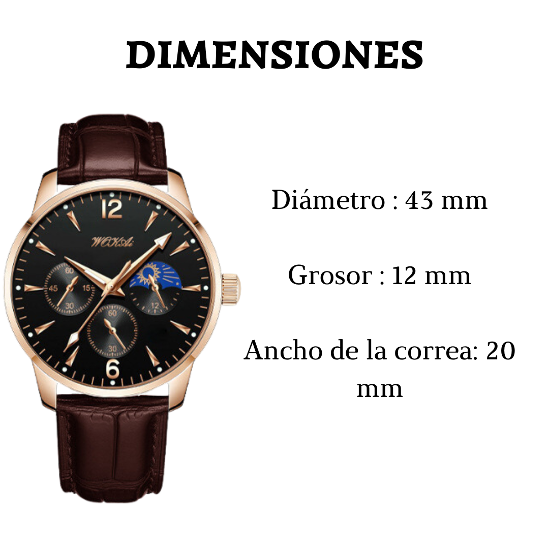 Reloj Elegancia Eterna (OFERTA 2X1)