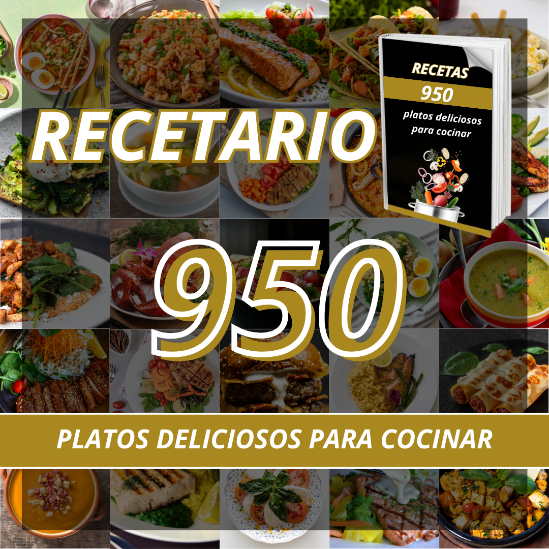 Juego de Menaje 13 piezas + 3 Utensilios + Recetario 950 Recetas